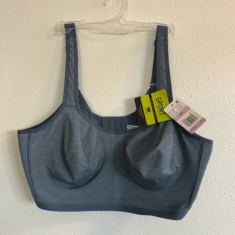 Wacoal Maximum Support Sports Bra NWT